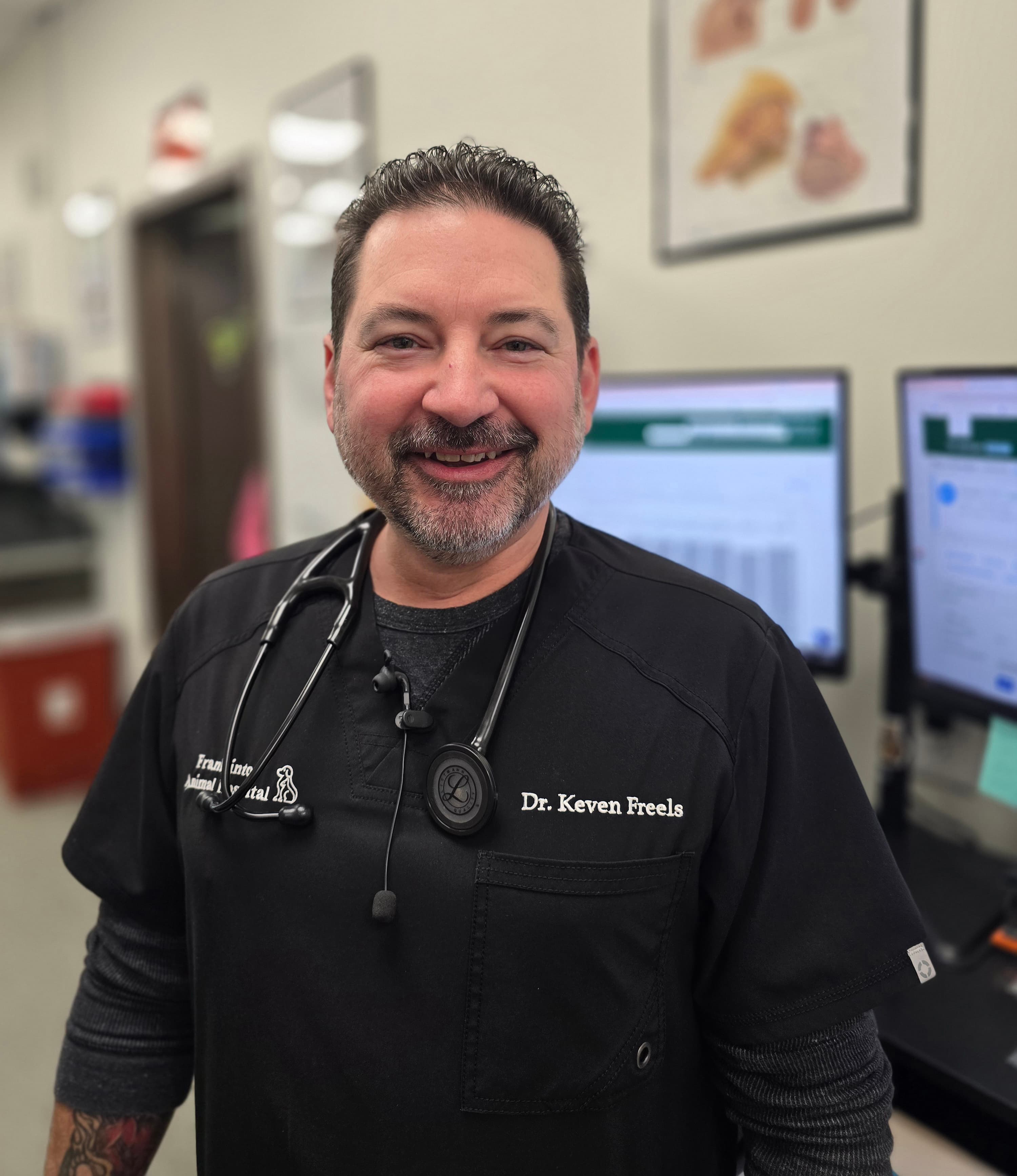 Dr. Wendell Keven Freels